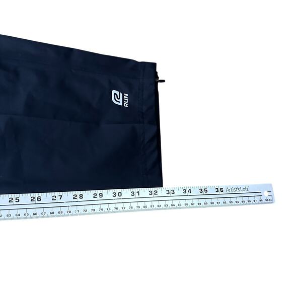 Roadrunner Gore-Tex Storm Pant Men’s 2XL XXL Black Ankle Zip Performance New - Picture 12 of 12